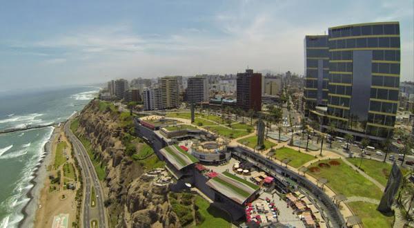 New Apartment In Miraflores! Larcomar Area! Лима Экстерьер фото