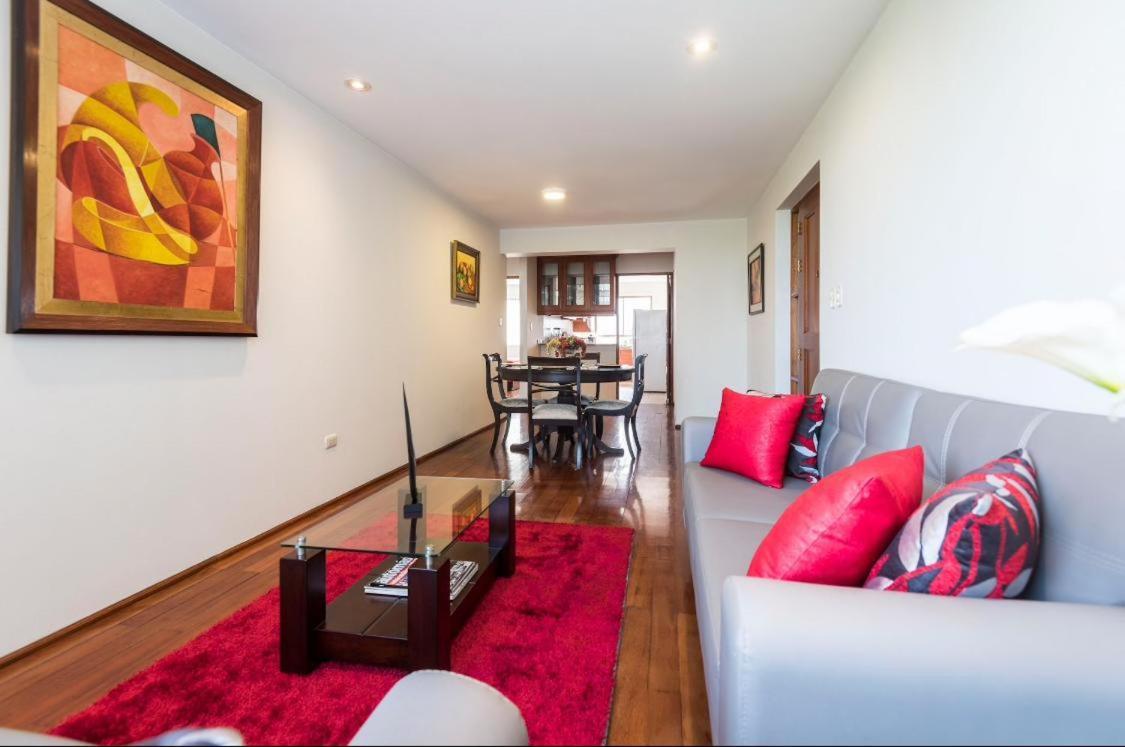 New Apartment In Miraflores! Larcomar Area! Лима Экстерьер фото